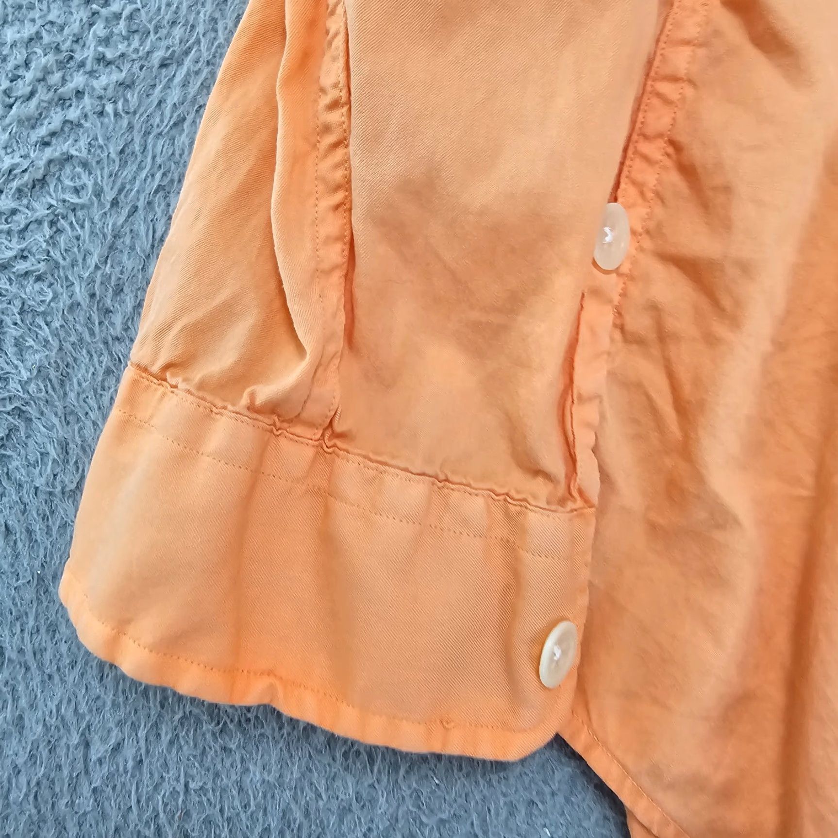Polo Ralph Lauren Polo Ralph Lauren Shirt Mens Large Orange Beach Twill Stretch Long Sleeve Pony Size US L / EU 52-54 / 3 - 5 Thumbnail
