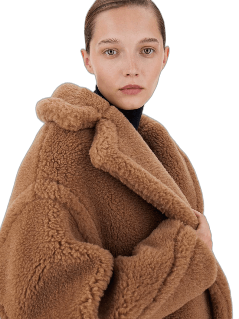 Max Mara Max Mara Short Teddi Camel Coat Size US L / EU 52-54 / 3 - 1 Thumbnail
