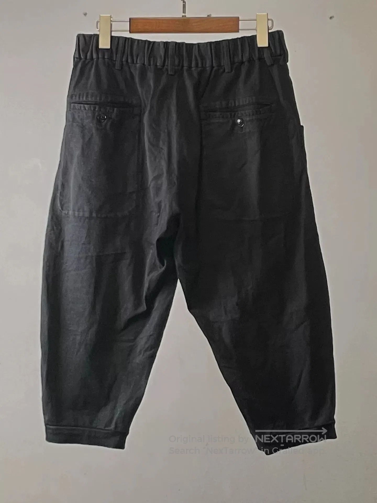 Yohji Yamamoto Yohji Yamamoto Pour Homme Kendo Lantern Pants. Size US 31 - 3 Thumbnail