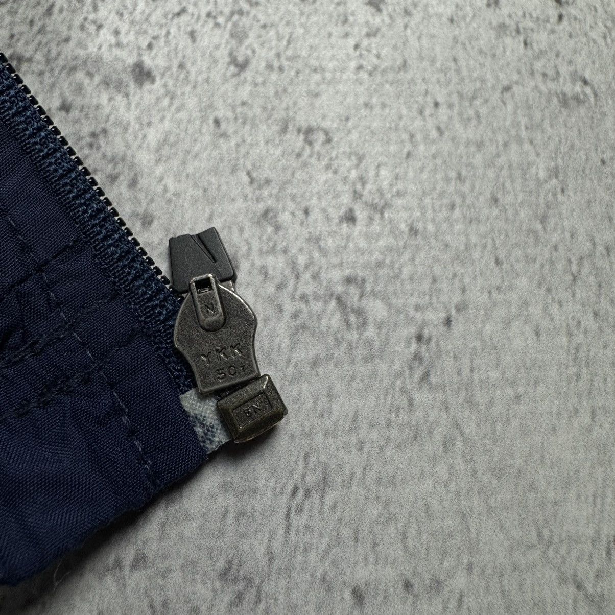 Nike × Vintage Vintage Nike Y2K Track Windbreaker Nylon Jacket Size US L / EU 52-54 / 3 - 10 Thumbnail