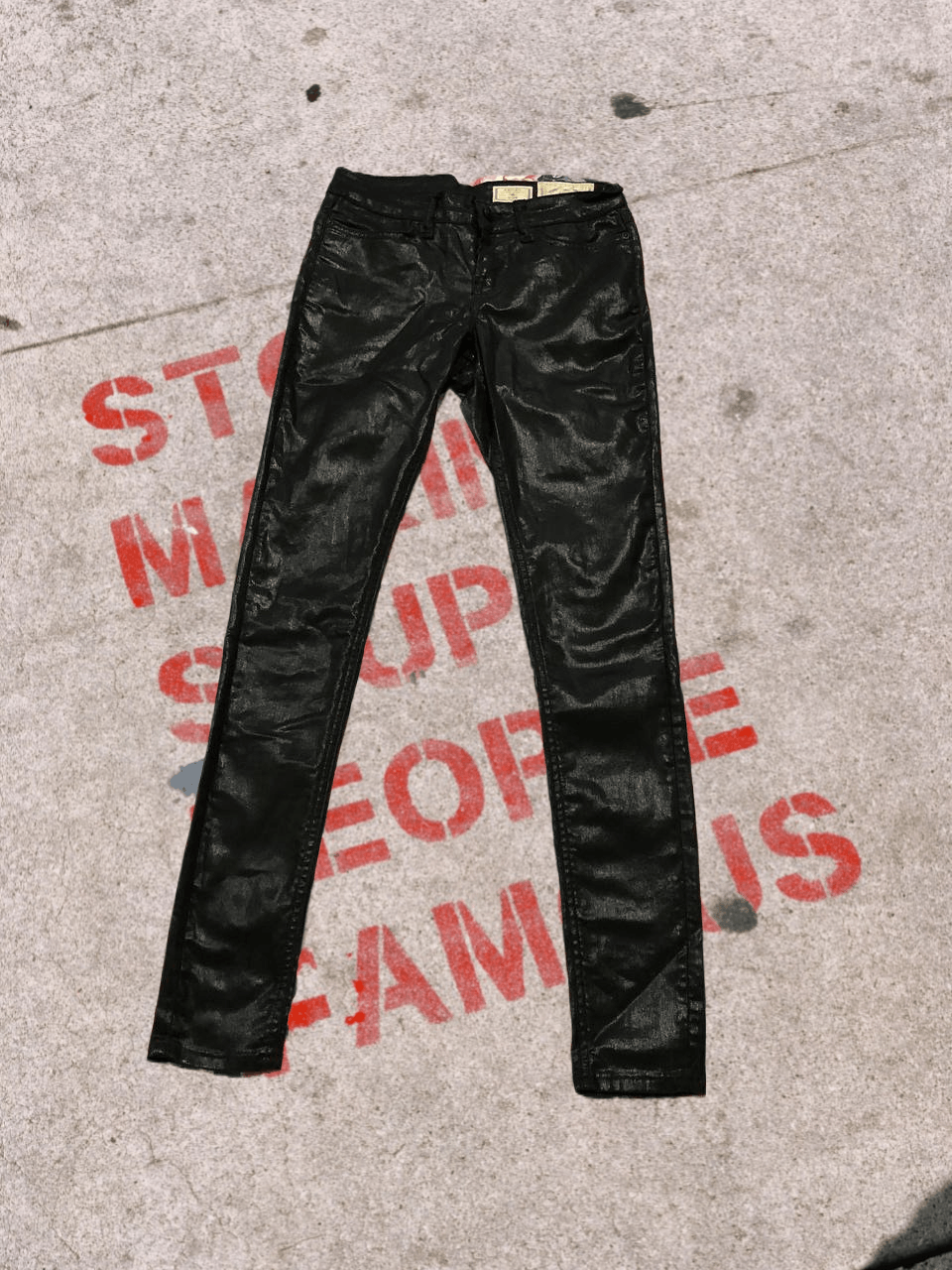 ALLSAINTS SKINNY STREETWEAR PANTS