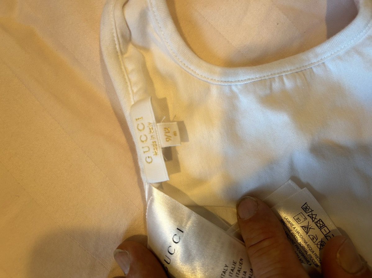 Designer × Gucci Gucci baby bib Size ONE SIZE - 4 Thumbnail