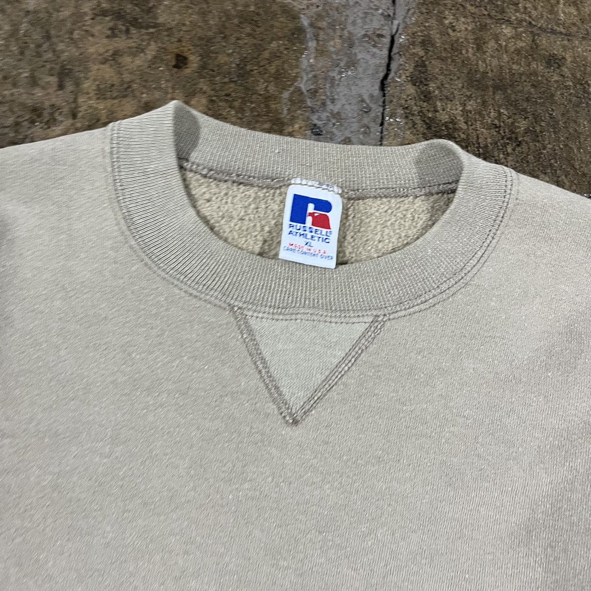 Russell Athletic × Vintage Russell Athletic Vintage 90s Essential Baggy Crewneck Size US XL / EU 56 / 4 - 4 Thumbnail
