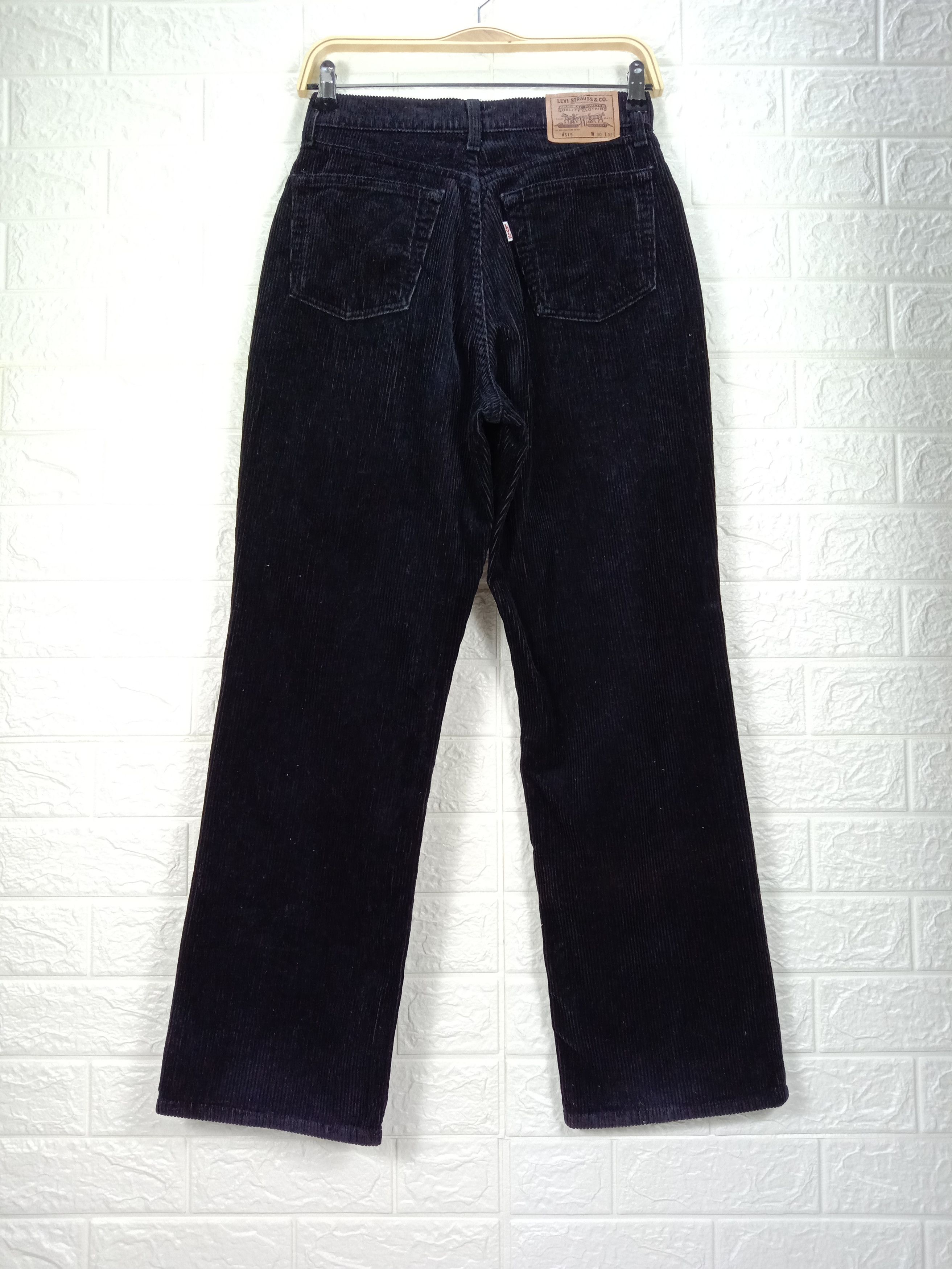 Levi's Vintage 90s Levi's 519 Corduroy Pants Size 27" / US 4 / IT 40 - 5 Thumbnail