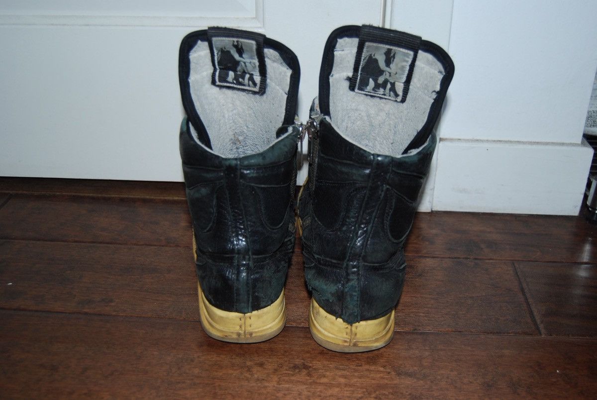 Rick Owens Rick Owens AW06 ‘Dustulator’ Dunks Size US 9.5 / EU 42-43 - 4 Thumbnail