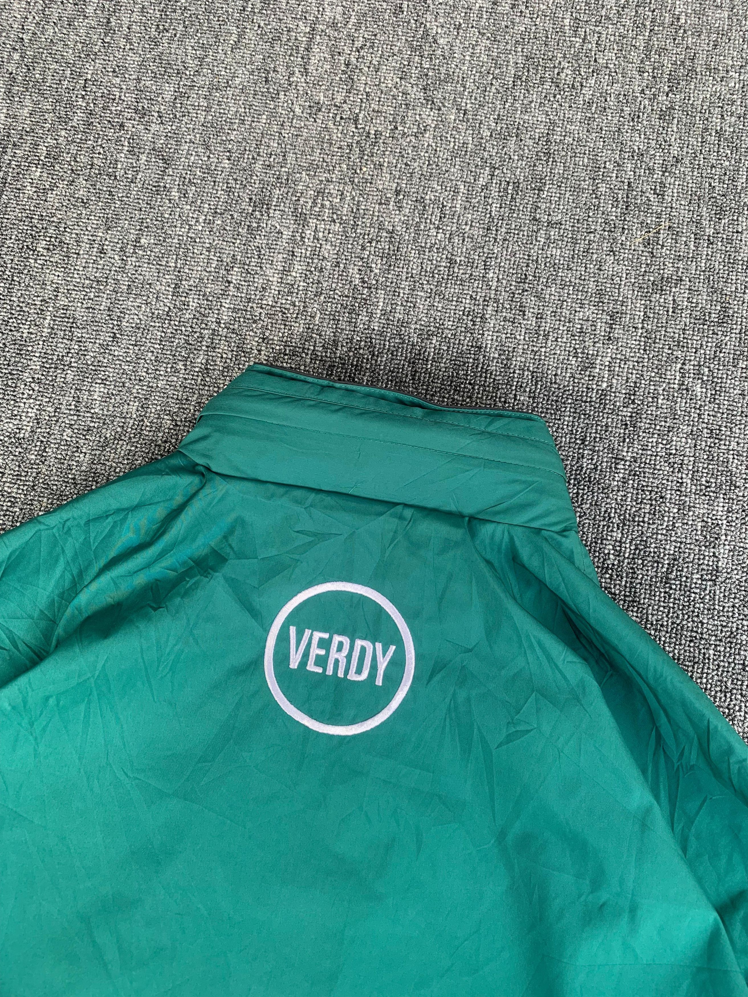 Japanese Brand × Nike Nike fc nippon verdy training windbreaker jacket Size US XXL / EU 58 / 5 - 7 Thumbnail