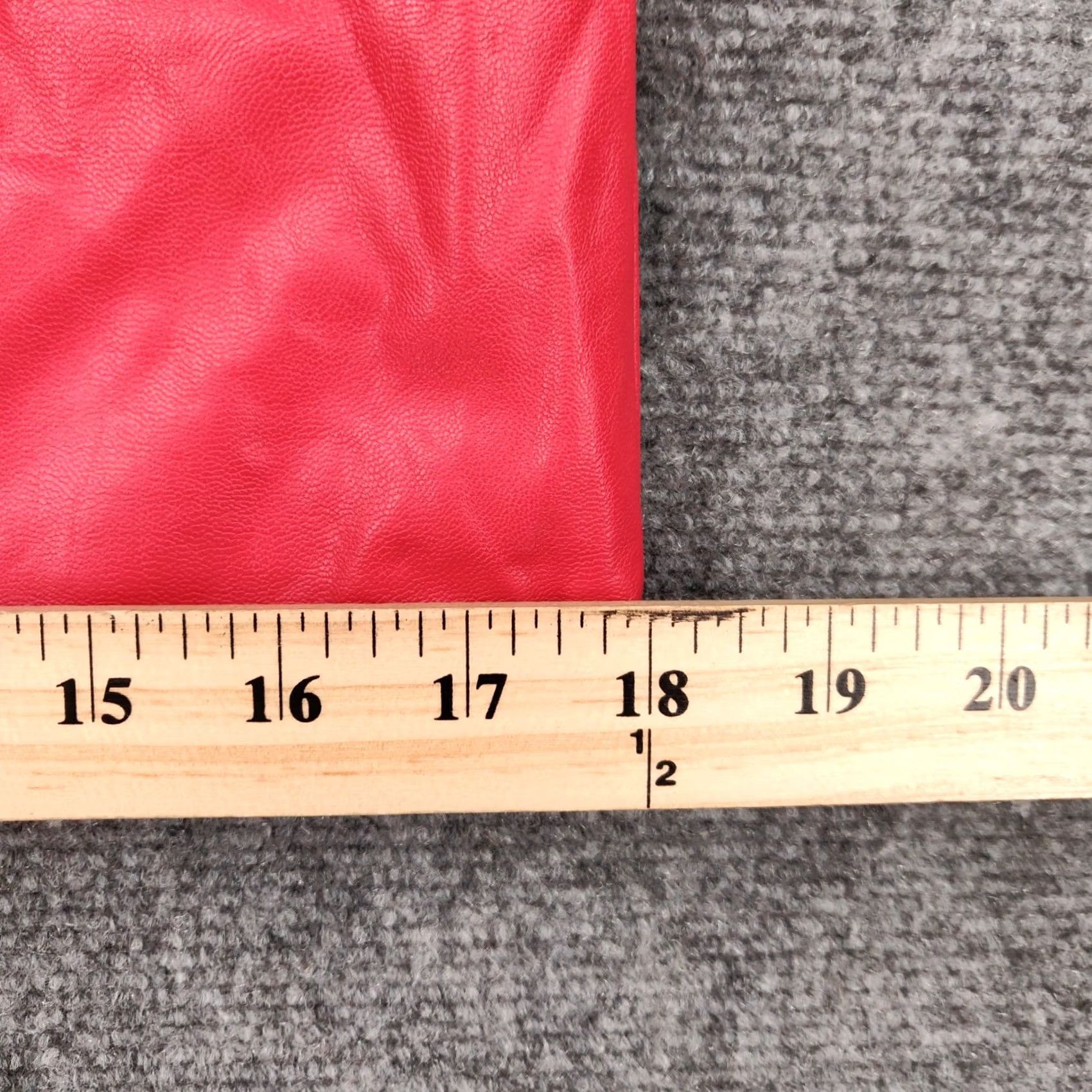Forever 21 Forever 21 Skirt Womens Medium Red Mini Short Ruffled Zip Front Lightweight Size 32" / US 10 / IT 46 - 6 Thumbnail
