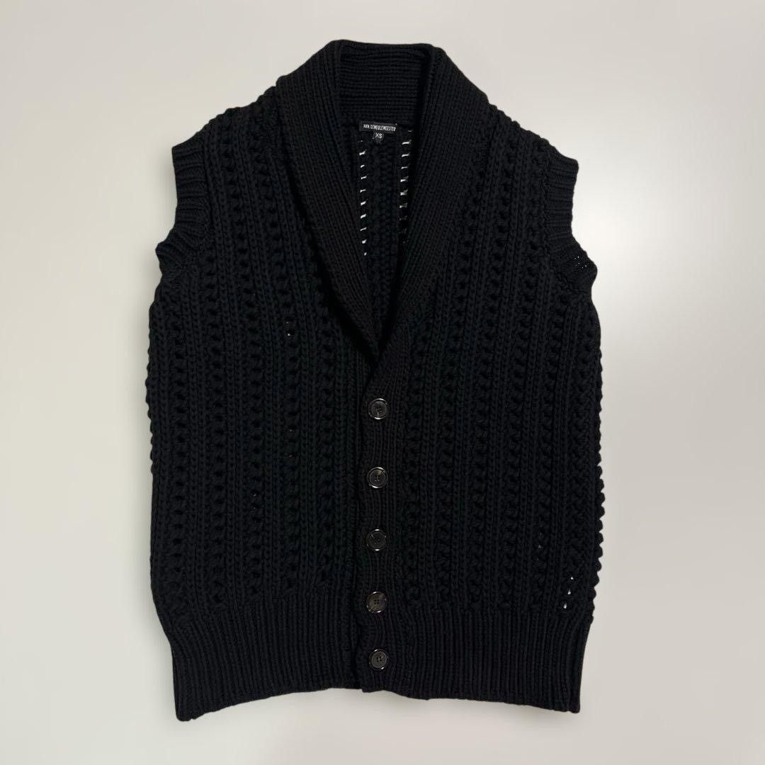Ann Demeulemeester Ann demeulemeester 2012SS Knit Vest Size US XS / EU 42 / 0 - 1 Thumbnail