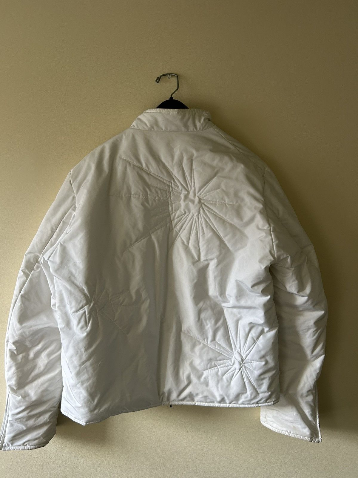Jil Sander Jil Sanders embroidered puffer jacket Size US L / EU 52-54 / 3 - 3 Thumbnail