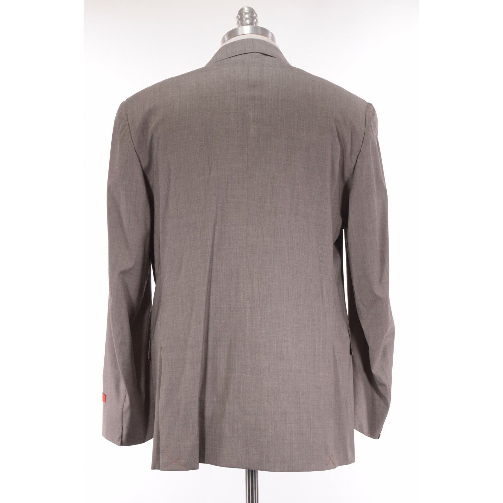 Isaia isaia Suit Size US 44 Regular in Brown Size 44R - 5 Thumbnail