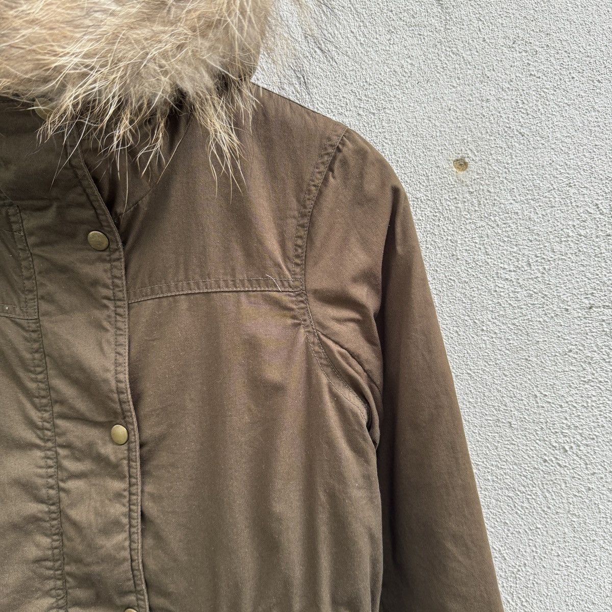 Japanese Brand Japanese “Riche Glamour” faux fur parka jacket Size M / US 6-8 / IT 42-44 - 6 Thumbnail
