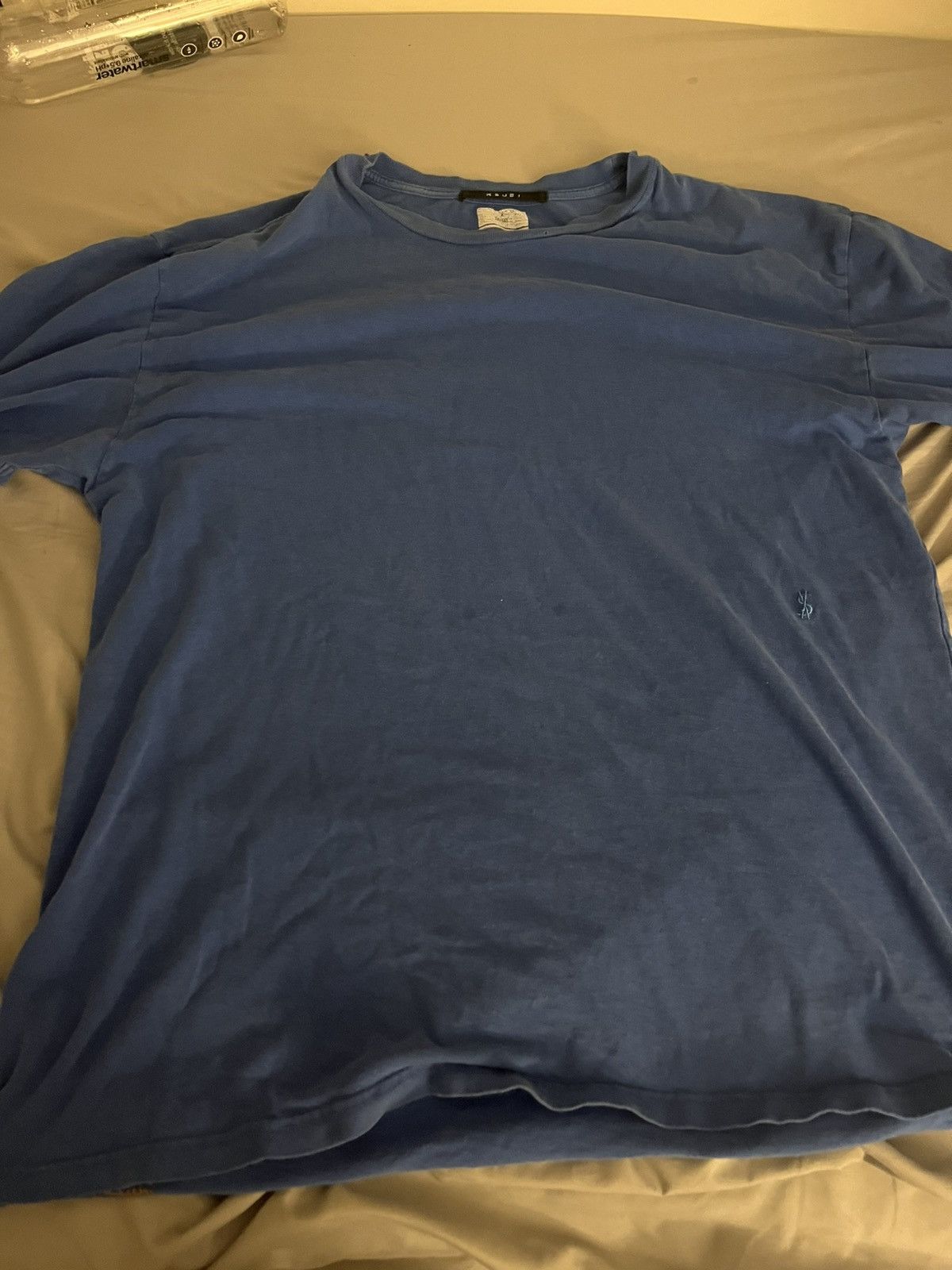 Ksubi Blue Ksubi tee blank Size US M / EU 48-50 / 2 - 2 Thumbnail