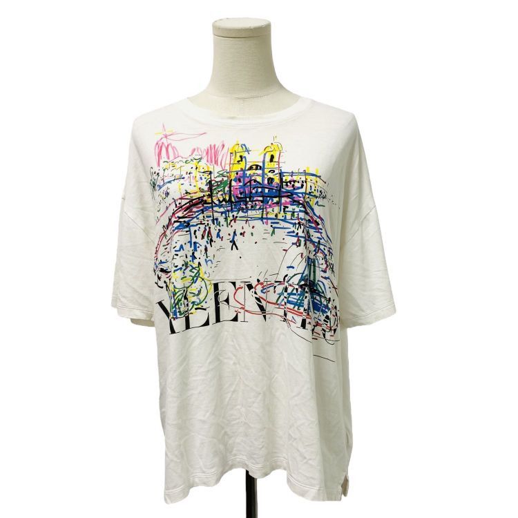 Valentino Valentino Sketch Print T-Shirt Size M Size US M / EU 48-50 / 2 - 1 Thumbnail
