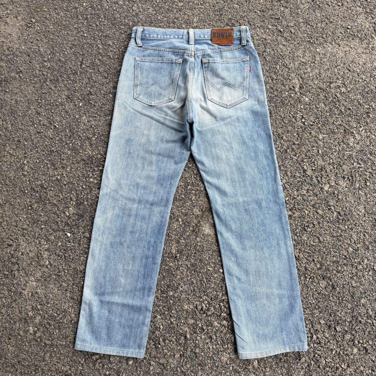 Edwin W32 VINTAGE EDWIN DENIM JAPAN FADED JEAN PANTS Size US 32 / EU 48 - 9 Thumbnail