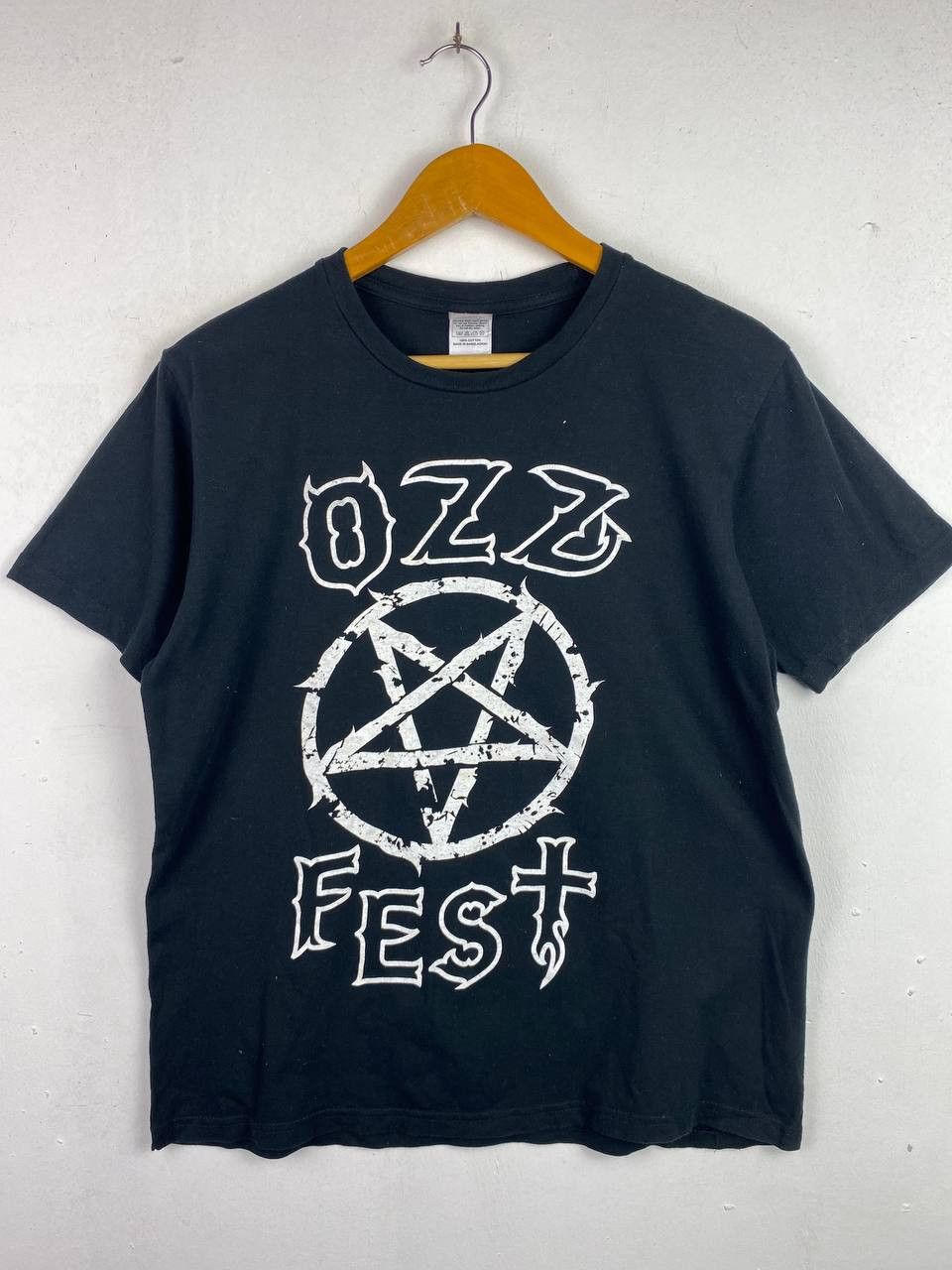 Band Tees ozzfest japan crew tee nice design Size US M / EU 48-50 / 2 - 1 Thumbnail