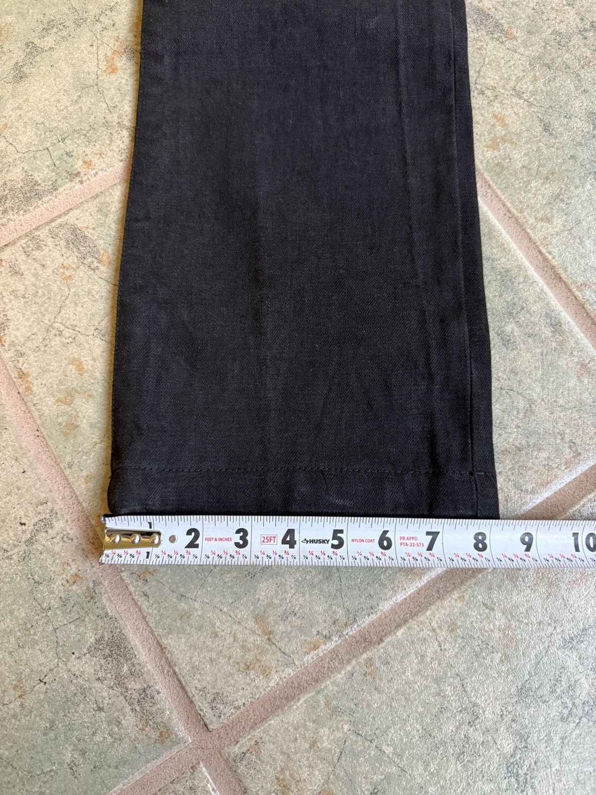 Chrome Hearts Chrome Hearts Selvedge Denim Jeans Size US 32 / EU 48 - 15 Thumbnail