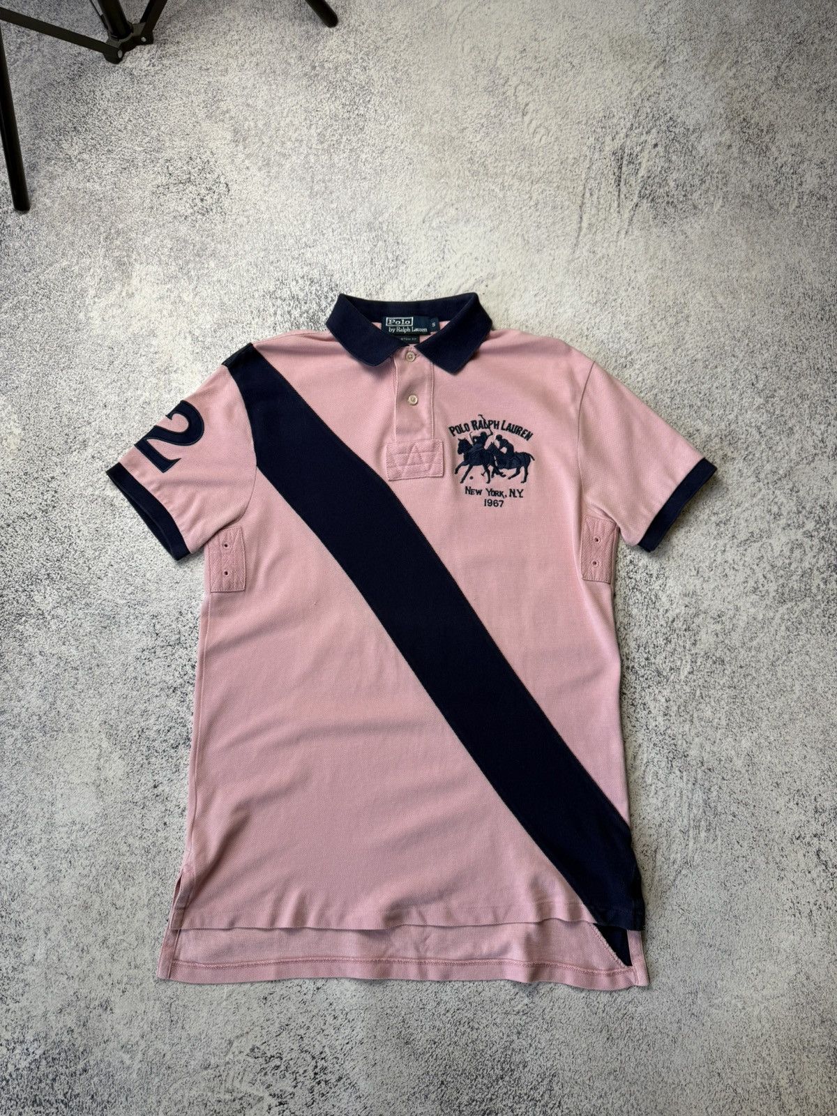 Polo Ralph Lauren Rare Mens Vintage Polo Ralph Lauren Polos Y2K Rugby T-shirt Size US S / EU 44-46 / 1 - 1 Thumbnail