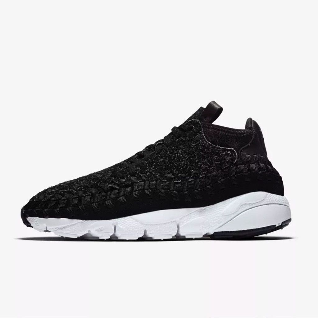 Nike Nike Footscape Woven Chukka Black Sneakers Size 8.5/ EU 42 Size US 8.5 / EU 41-42 - 1 Thumbnail