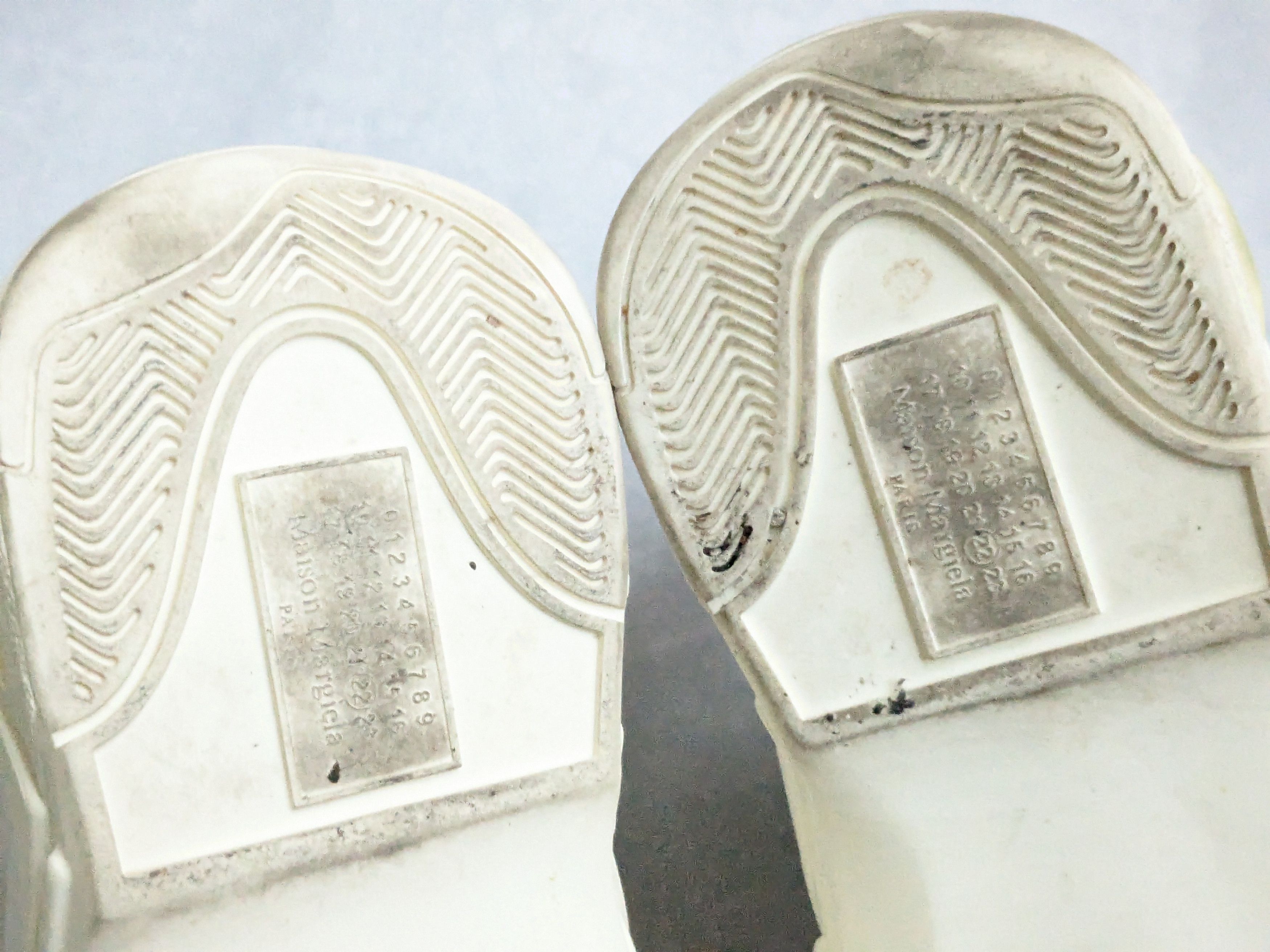Maison Margiela Maison Margiela New Future White 12 45 Low Tops Leather Size US 12 / EU 45 - 17 Thumbnail
