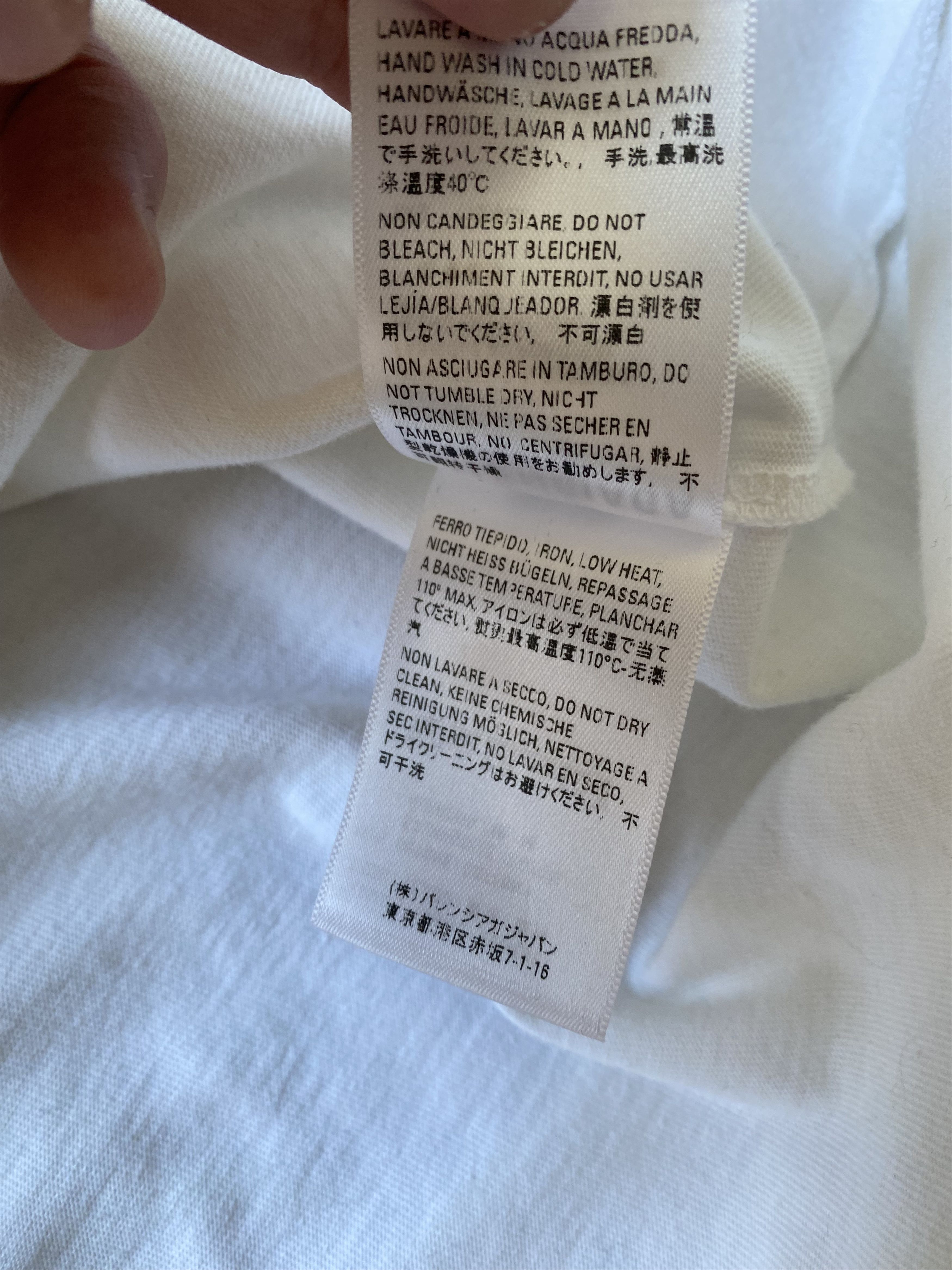 Balenciaga Balenciaga Portrait Band Tee Size US XXS / EU 40 - 5 Thumbnail