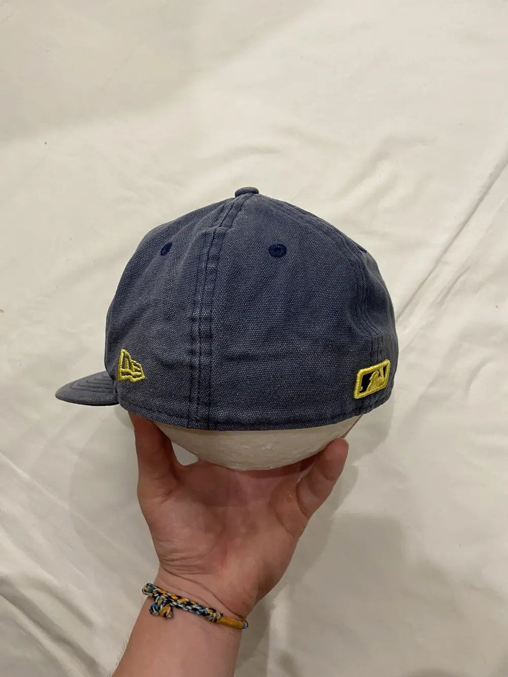 Hat Club VINTAGE PHILADELPHIA PHILLIES MLB FADED Y2K BASEBALL CAP HAT Size ONE SIZE - 3 Thumbnail