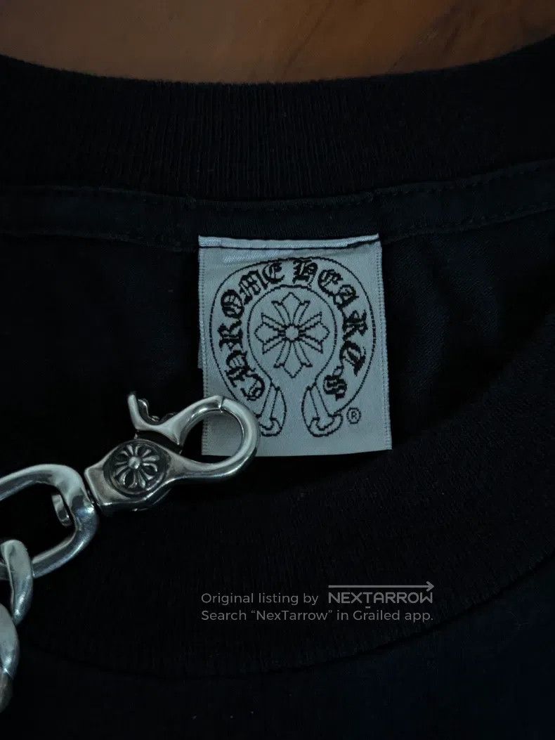 Chrome Hearts CHROME HEARTS Size XXL Hot stamping horseshoe print long sl Size US XXL / EU 58 / 5 - 4 Thumbnail