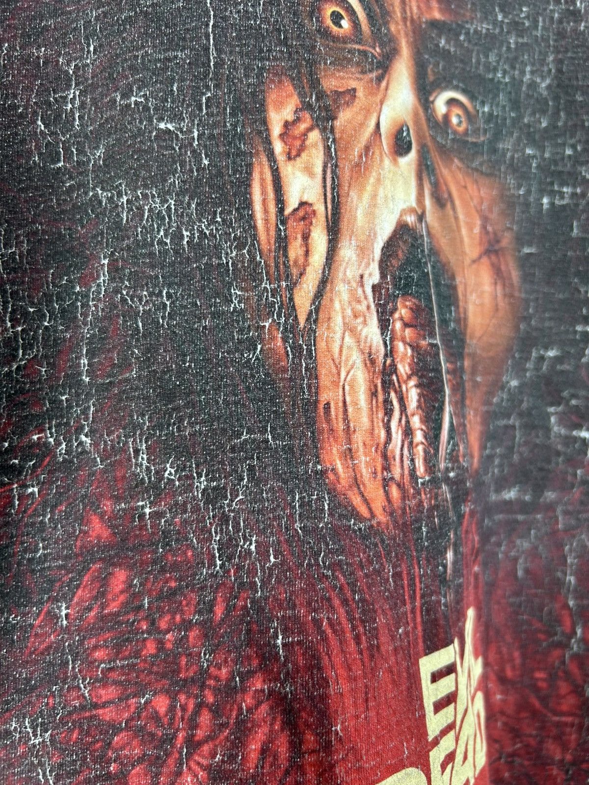 Vintage Vintage Style Evil Dead Horror Movie T-Shirt Size XL Size US XL / EU 56 / 4 - 5 Thumbnail