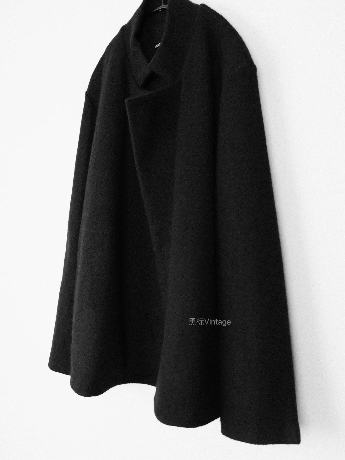 Yohji Yamamoto Yohji Yamamoto Women 18AW Vintage Chinese Collar Jacket Size L / US 10 / IT 46 - 3 Thumbnail