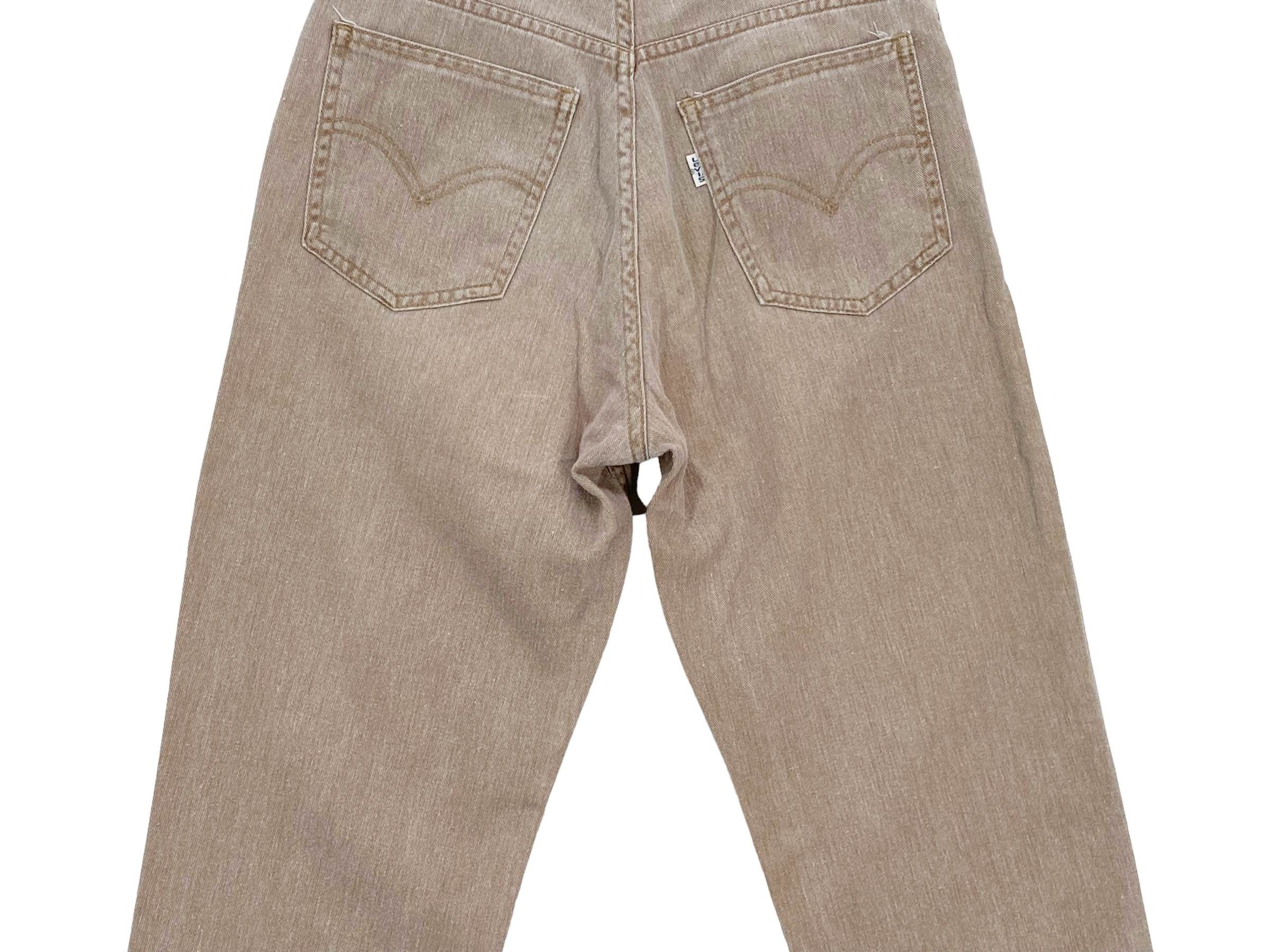 Levi's × Levi's Vintage Clothing Levi's Vintage 205 Art Jeans – Mom Fit Ankle Denim Size 27" / US 4 / IT 40 - 9 Thumbnail