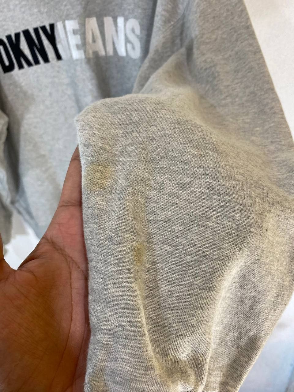 DKNY vintage dkny sweatshirt made in usa Size US L / EU 52-54 / 3 - 7 Thumbnail