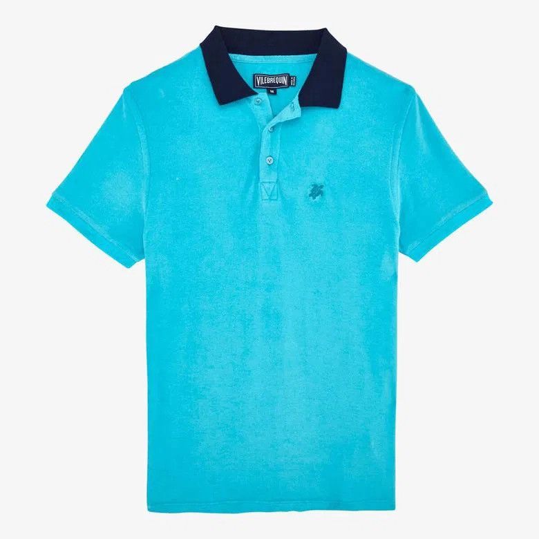Vilebrequin Villebrequin rrp160$ cotton blend polo shirt Size US XXL / EU 58 / 5 - 1 Thumbnail