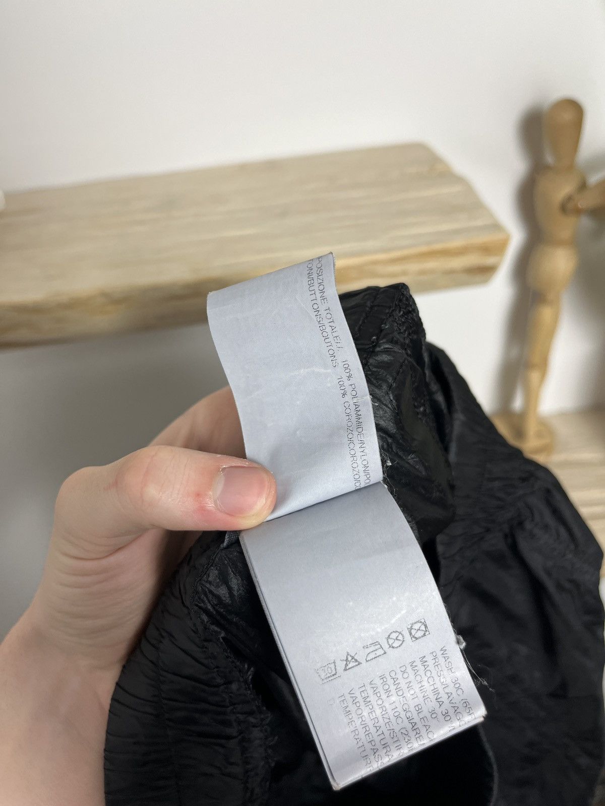 Rick Owens SS14 Rick Owens DRKSHDW Memphis Pod ‘Black’ Shorts Size US 30 / EU 46 - 8 Thumbnail