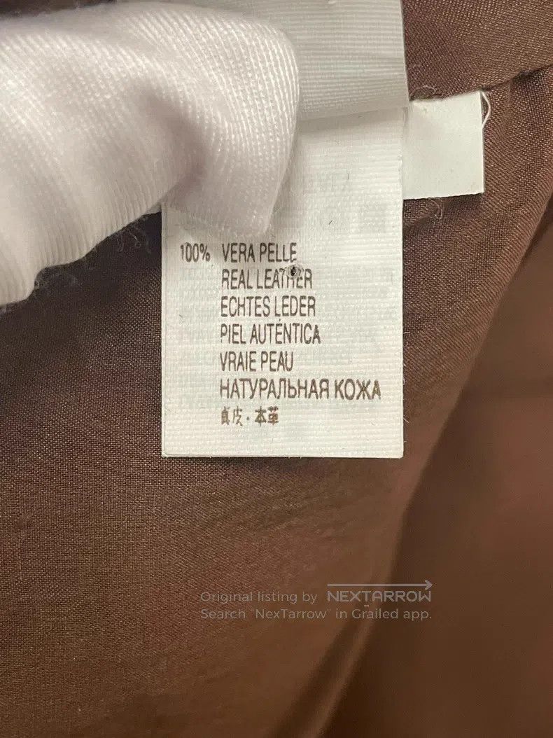 Brunello Cucinelli Brunello Cucinelli Leather Vest Size S / US 4 / IT 40 - 5 Thumbnail