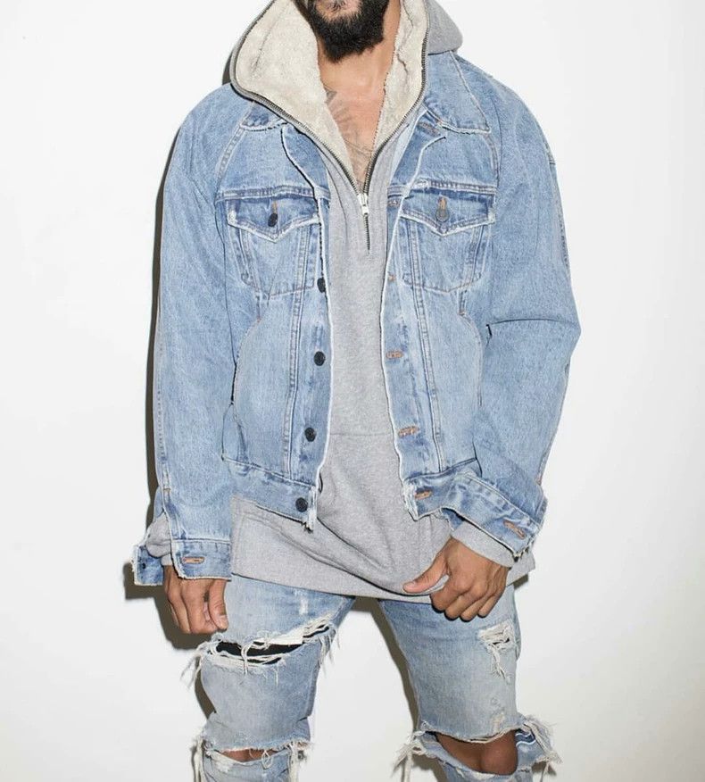 Fear of God Fear of God 4th og Blue Cow Jacket Size US L / EU 52-54 / 3 - 9 Thumbnail