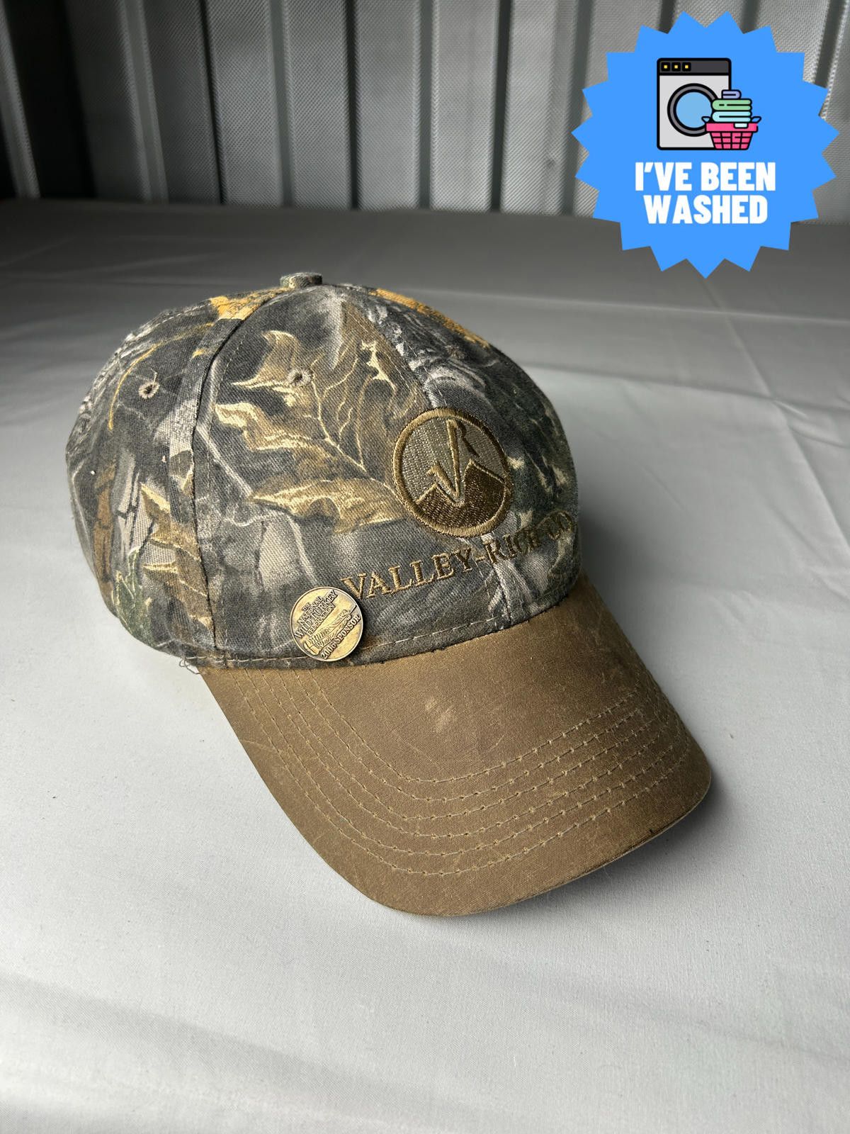 Realtree RealTree Camo Cap One Size Adjustable Unisex Hunting Army Size ONE SIZE - 1 Thumbnail