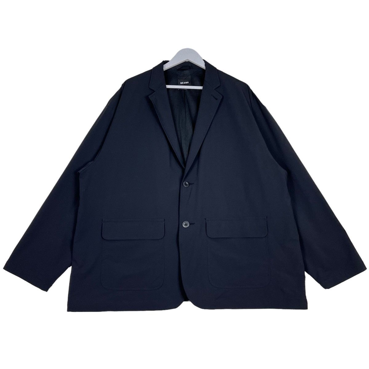 Beams Plus 🔥 BEAMS PLUS NYLON OVERSIZED MINIMALISM JACKET Size US L / EU 52-54 / 3 - 1 Thumbnail