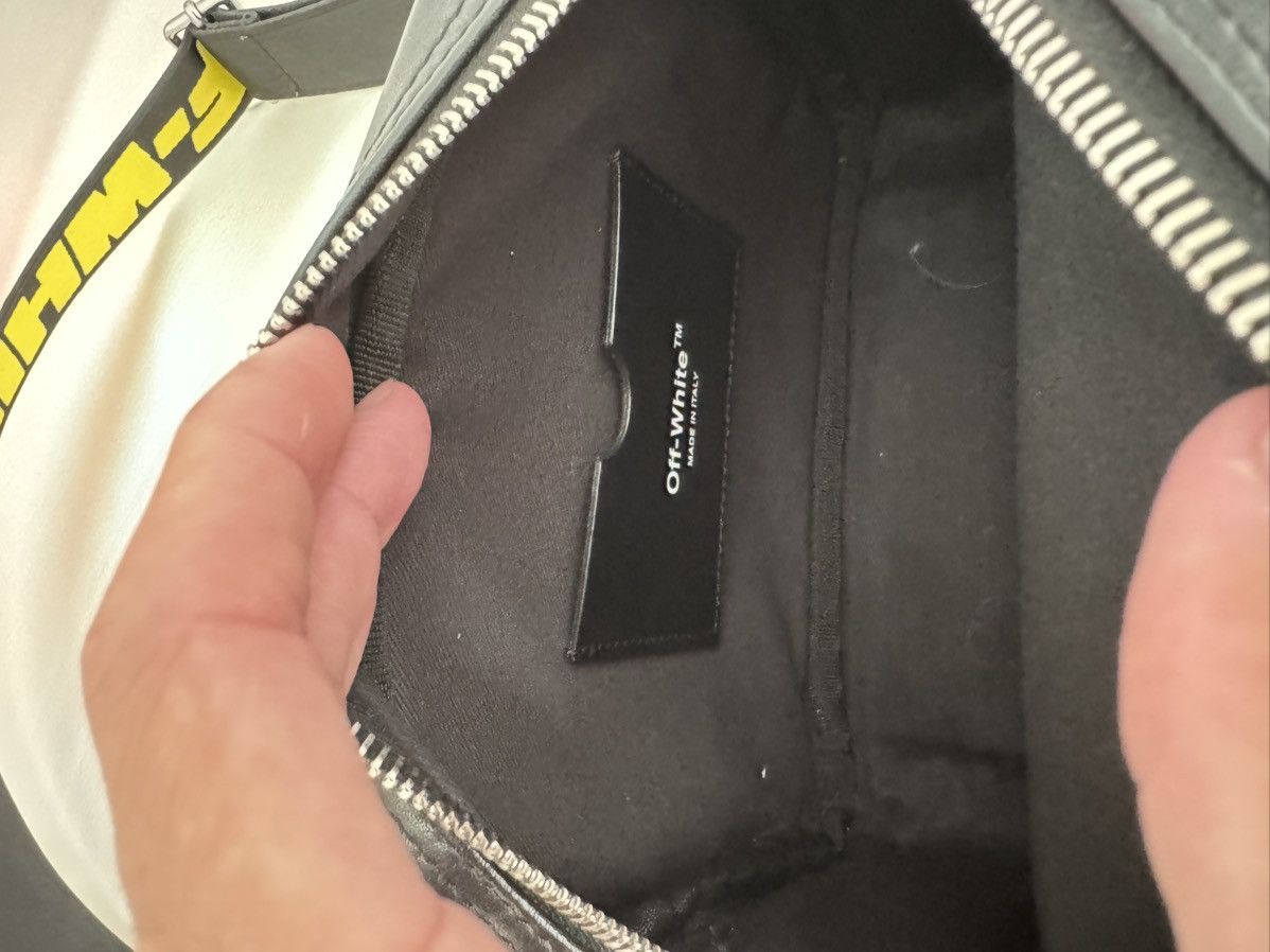 Off-White Off-White Hard Core Leather Crossbody Bag Size ONE SIZE - 12 Thumbnail