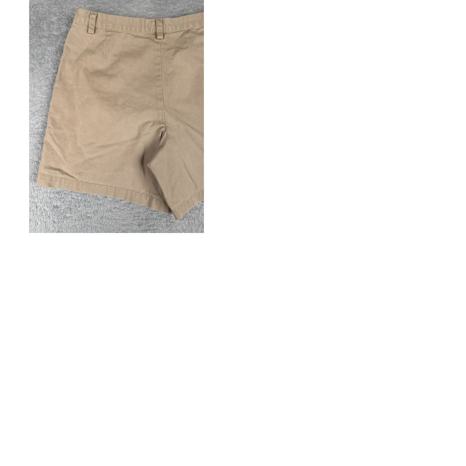 Polo Ralph Lauren Ralph Lauren Sport Shorts Women 12 Beige Chino Cotton Twill Knit Hike Camp 30x6 Size 34" / US 12 / IT 48 - 10 Thumbnail
