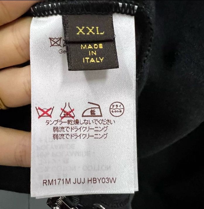 Louis Vuitton Louis Vuitton LV Letter Logo Zipper Hoodie 2412-Nextarrow Size US XXL / EU 58 / 5 - 5 Thumbnail