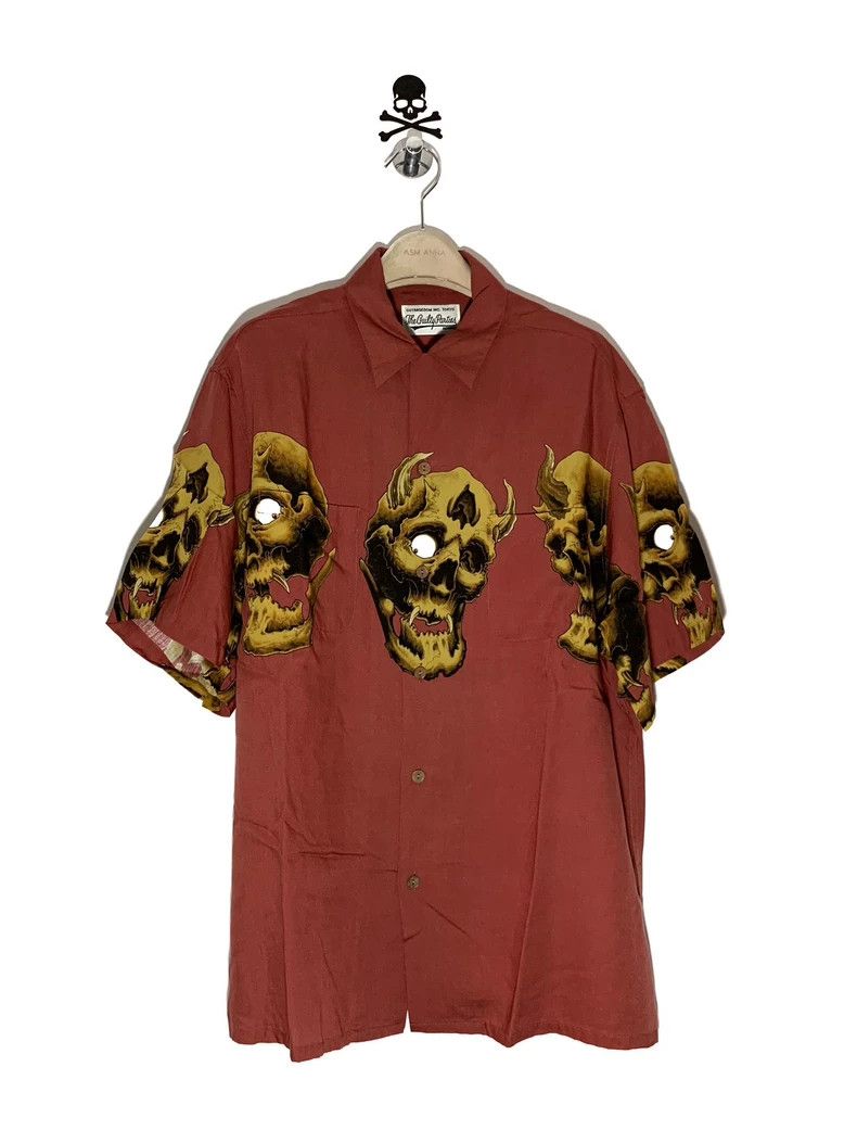 Wacko Maria WACKO MARIA Skull shirt Heaven Tokyo shirt Size US L / EU 52-54 / 3 - 1 Thumbnail