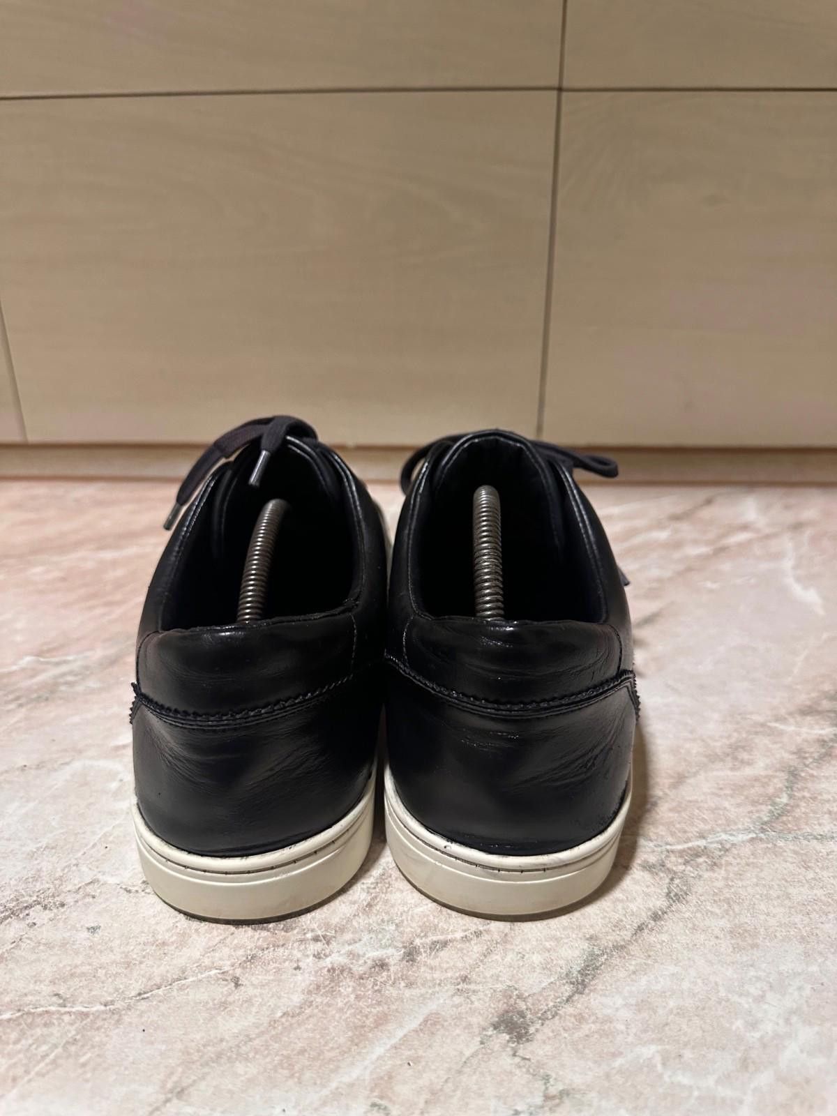 Dolce & Gabbana DOLCE & GABBANA Shoes London Nappa Leather Sneakers EU44 Size US 10 / EU 43 - 6 Thumbnail