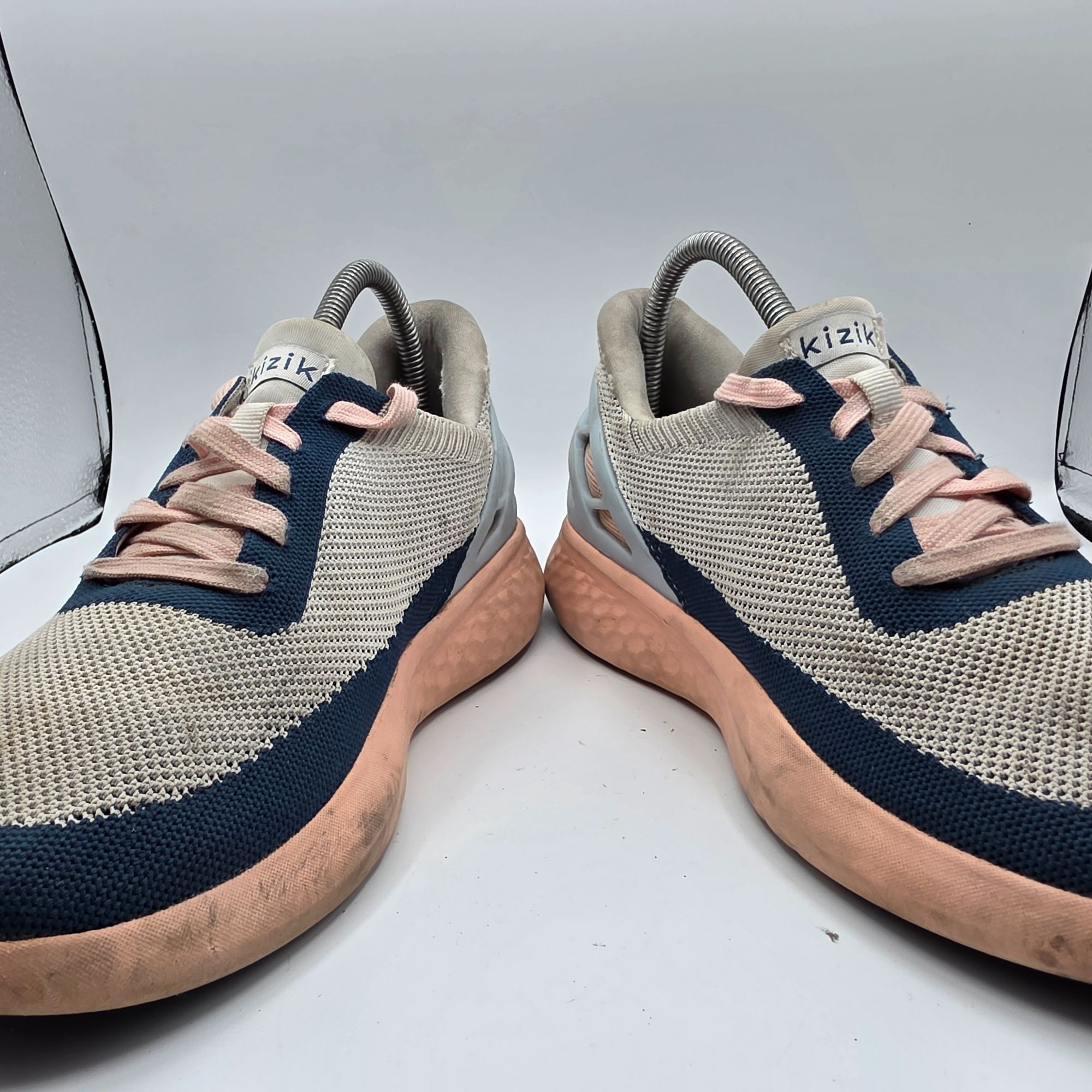 Other Kizik Athens Bahama Hands Free Womens Size 9 Gray Pink Athle Size US 9 / IT 39 - 3 Thumbnail