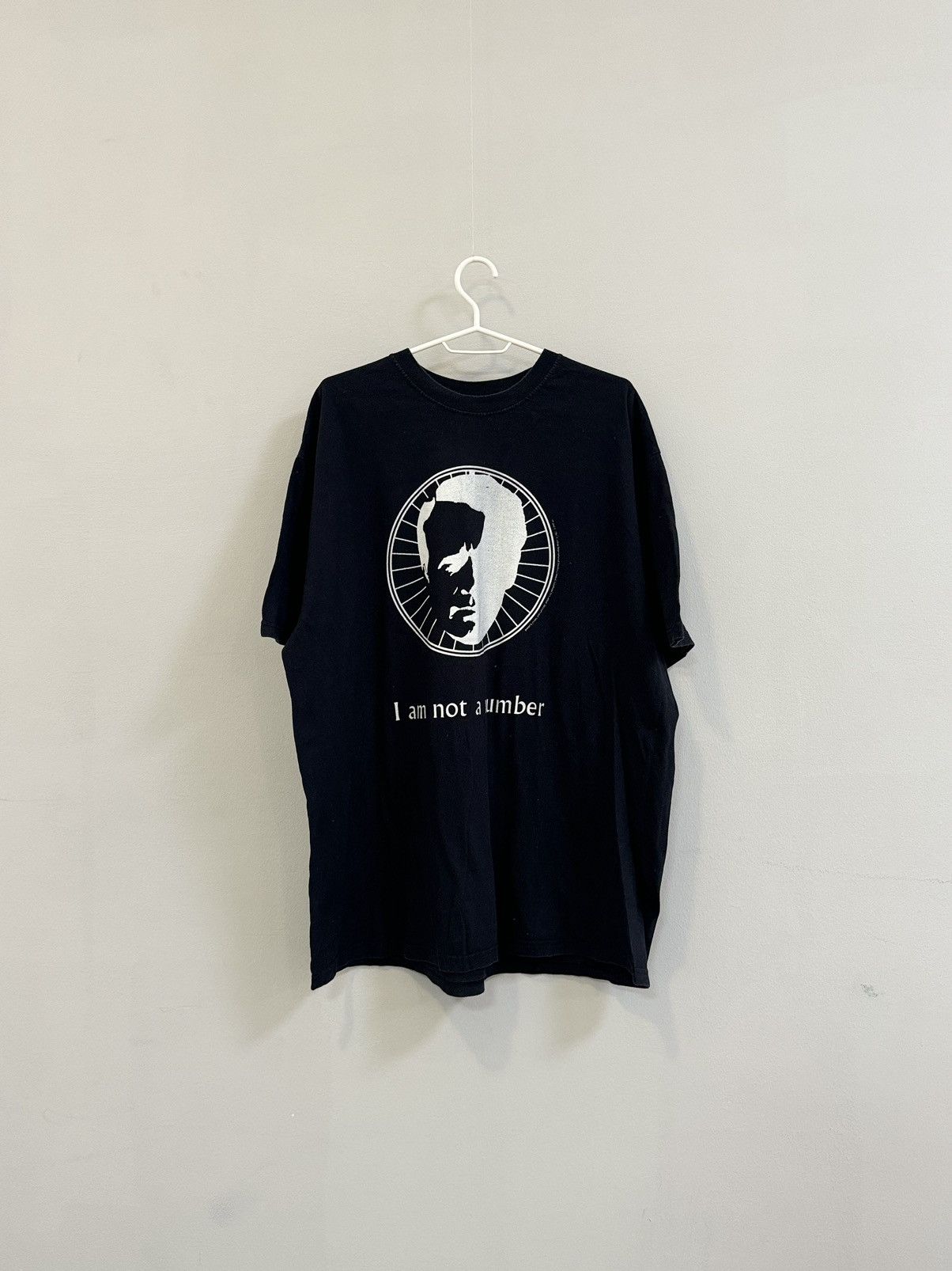 Russell Athletic × Vintage Vintage 00s The Prisoner Tee (Star Wars Star Trek X-files) Size US XL / EU 56 / 4 - 1 Thumbnail