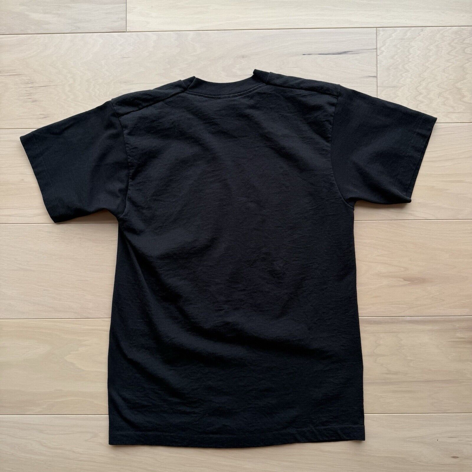 Vintage Vintage Chicago Bulls Shirt Black Made in USA Jordan Rodman Size US M / EU 48-50 / 2 - 6 Thumbnail