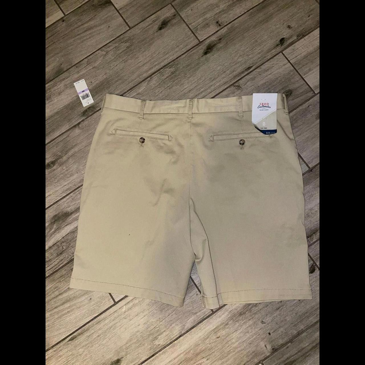 Izod Izod Saltwater Flat Front Shorts Size US 38 / EU 54 - 5 Thumbnail