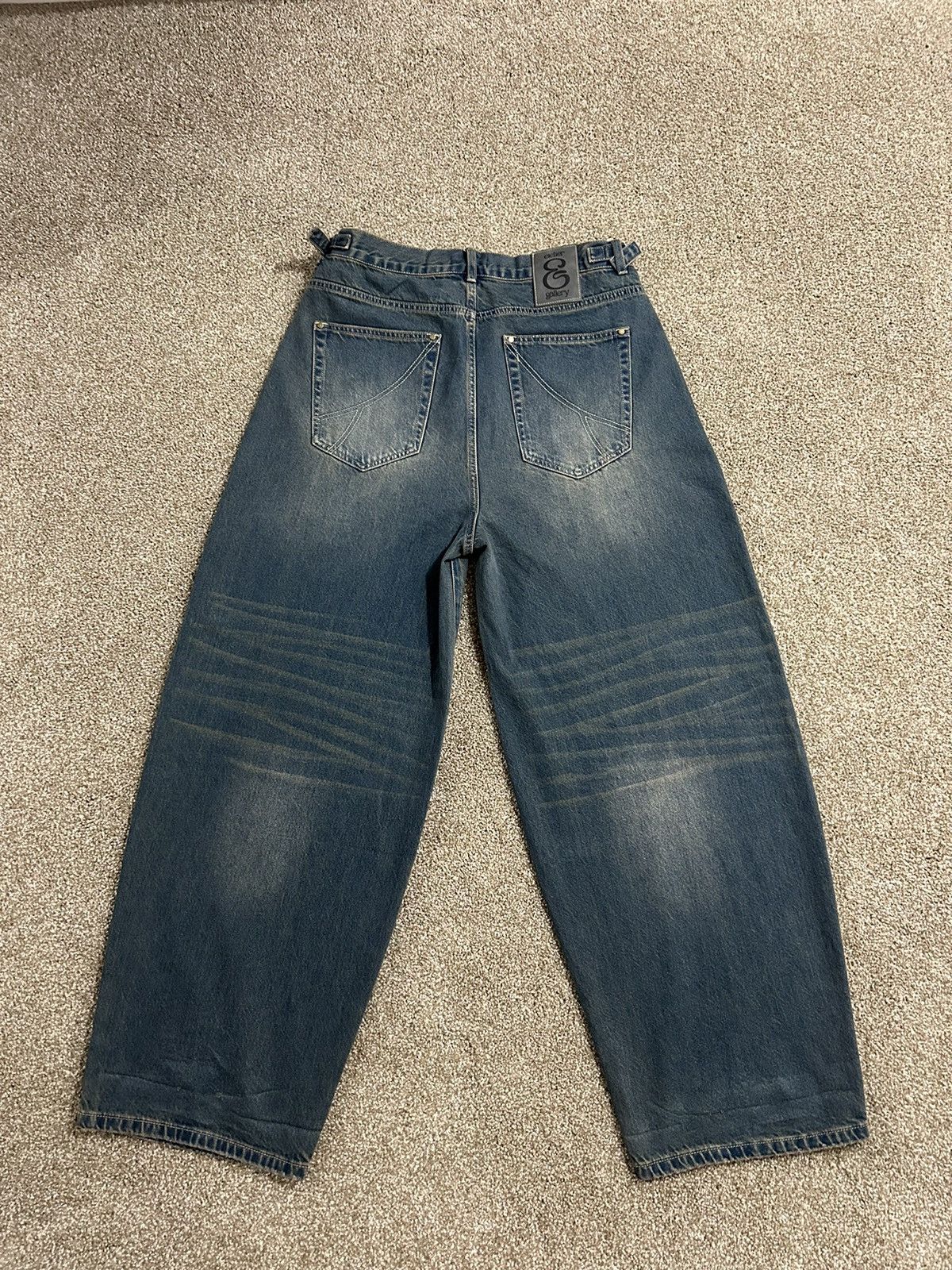 Etelier Gallery Etelier Gallery Vintage Blue Tusk Denim Size US 32 / EU 48 - 6 Thumbnail