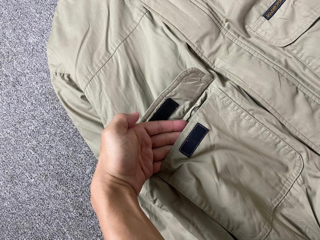 Big John Big John Garment Bomber Style Work Jacket (200) Size US M / EU 48-50 / 2 - 7 Thumbnail
