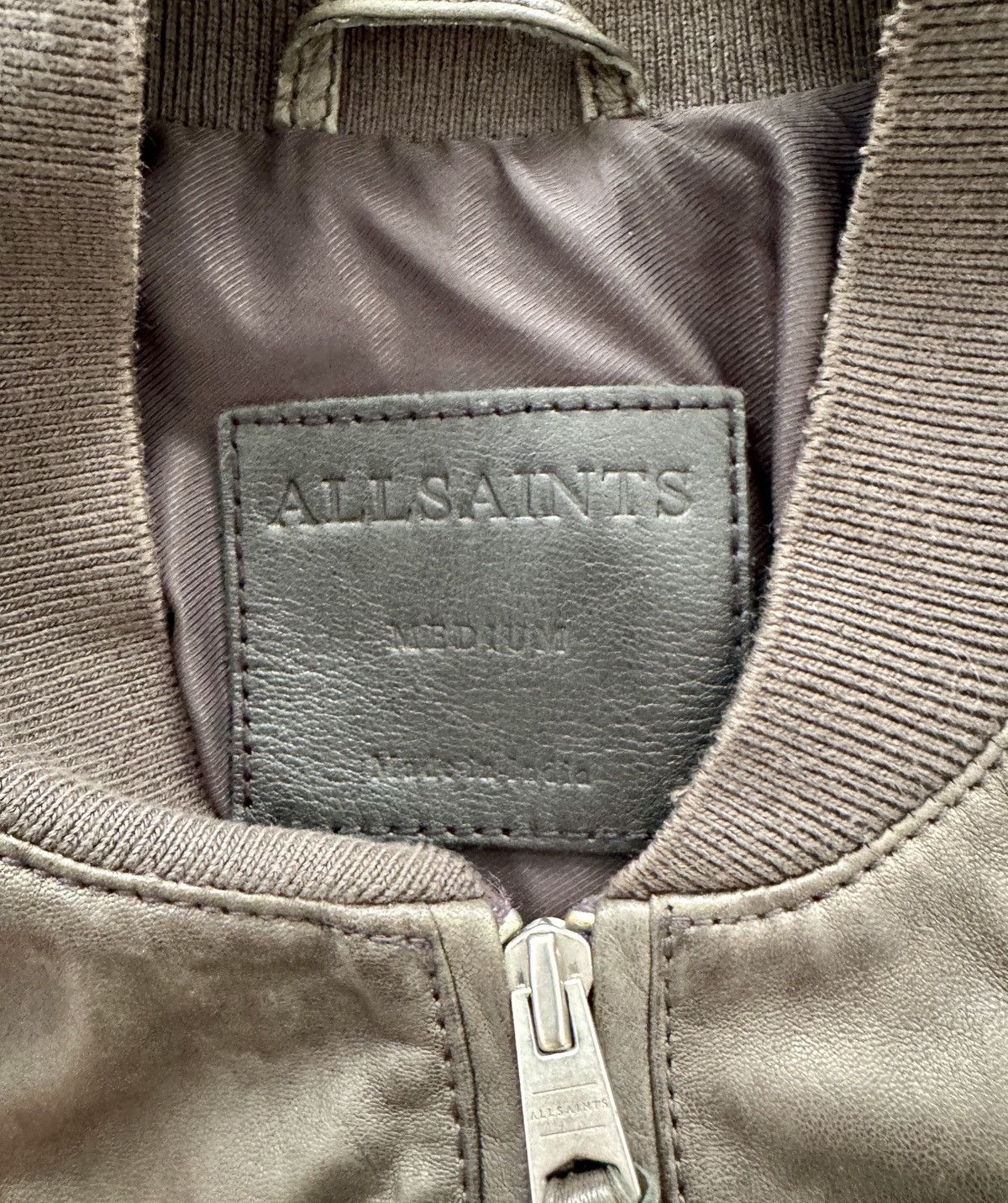 Allsaints Allsaints Moto Jacket Size US M / EU 48-50 / 2 - 7 Thumbnail