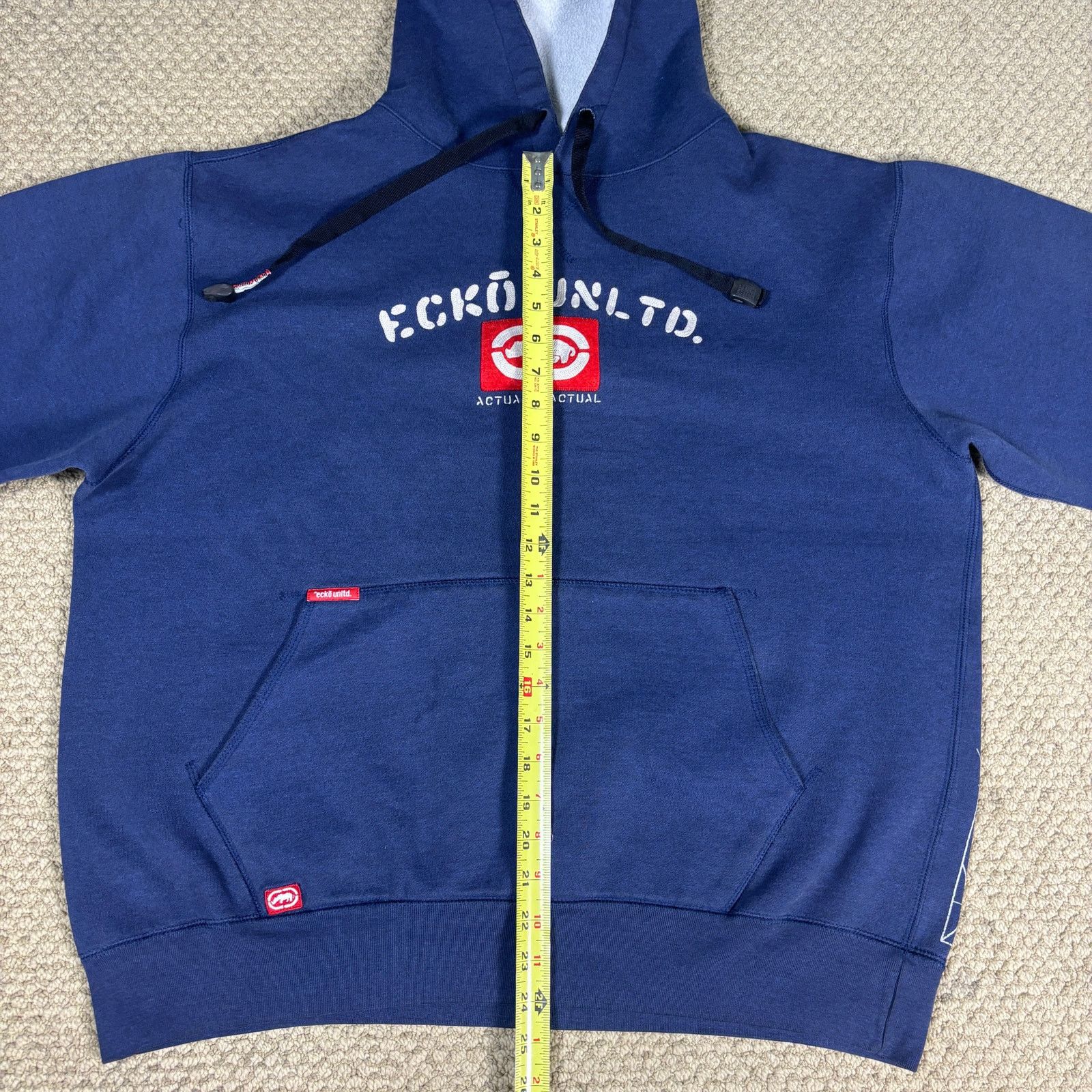 Ecko Unltd. vintage y2k 2000s Ecko Unltd oversized hoodie Large hiphop Size US L / EU 52-54 / 3 - 8 Thumbnail