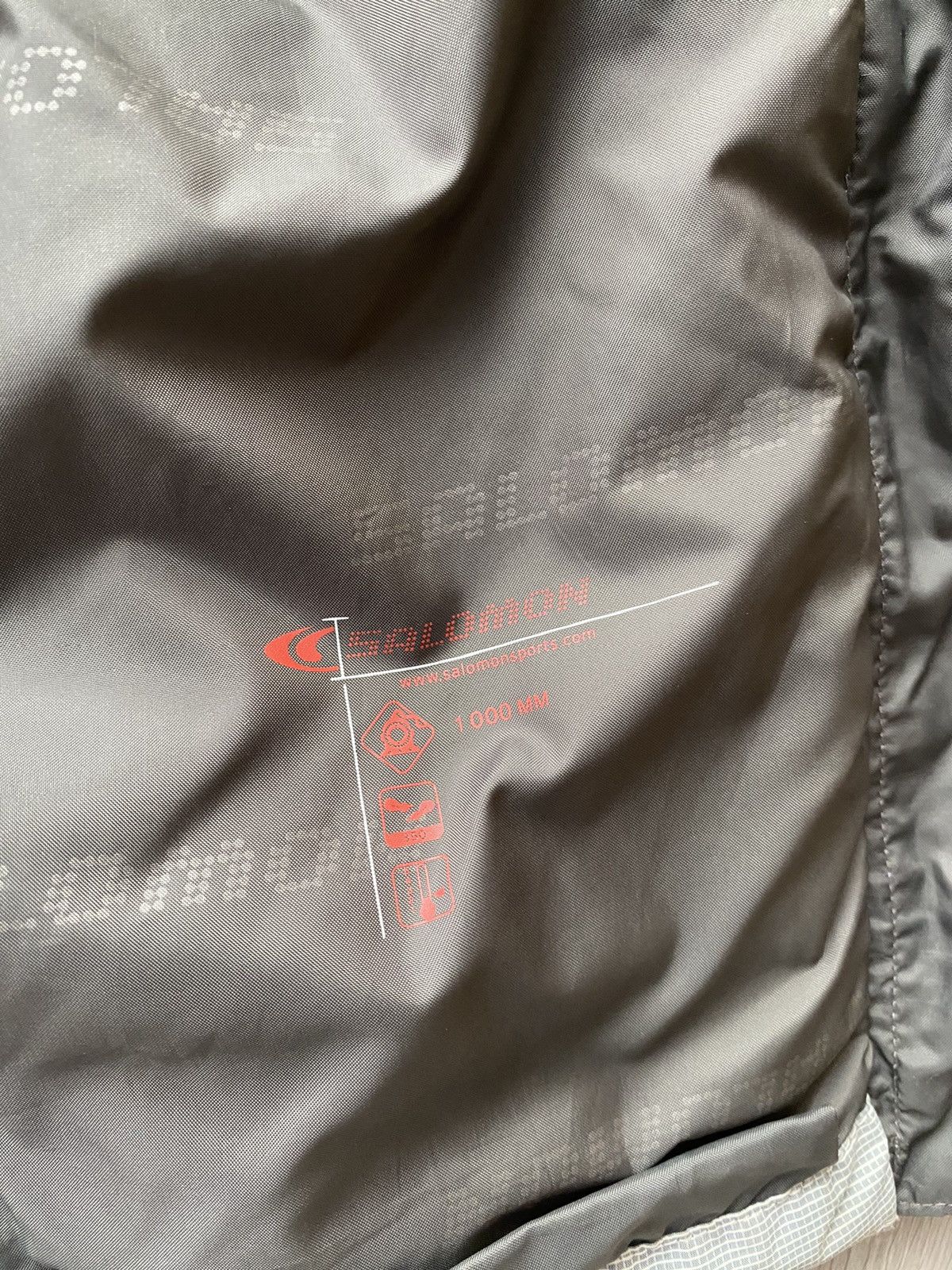 Salomon × Vintage Gorpcore Salomon 2000s puffer vest vintage techwear Size S / US 4 / IT 40 - 7 Thumbnail